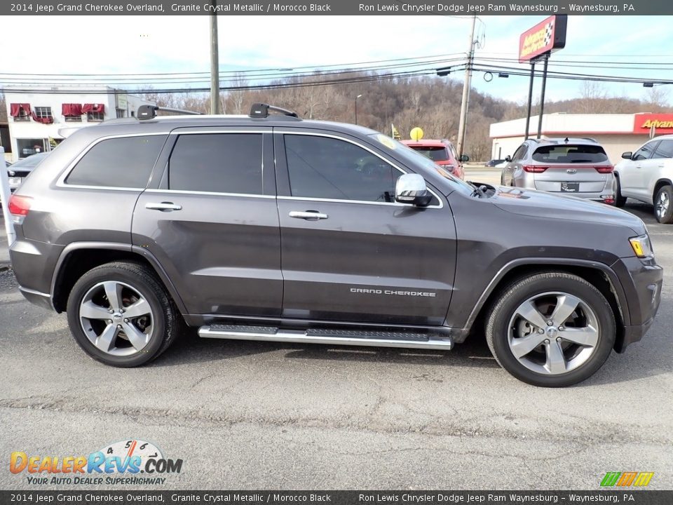 Granite Crystal Metallic 2014 Jeep Grand Cherokee Overland Photo #7