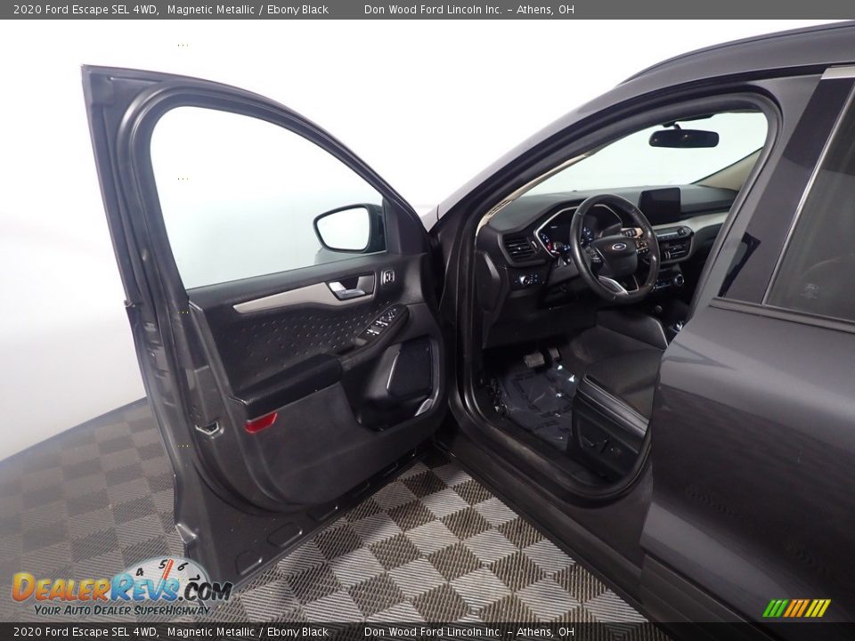 2020 Ford Escape SEL 4WD Magnetic Metallic / Ebony Black Photo #20