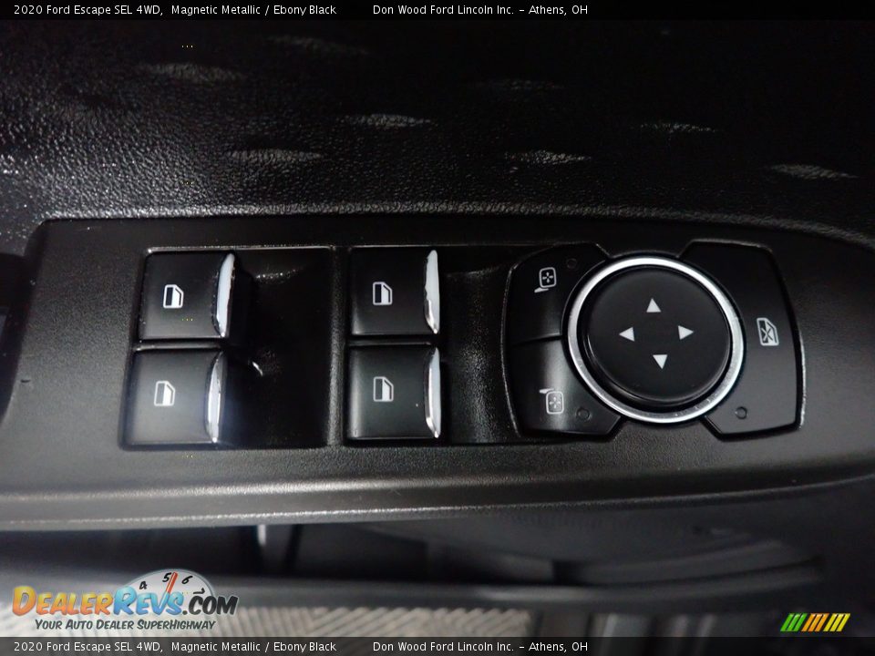 2020 Ford Escape SEL 4WD Magnetic Metallic / Ebony Black Photo #21