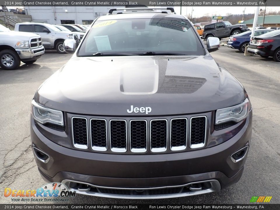 Granite Crystal Metallic 2014 Jeep Grand Cherokee Overland Photo #9