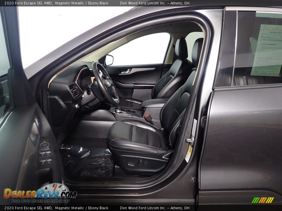 2020 Ford Escape SEL 4WD Magnetic Metallic / Ebony Black Photo #22