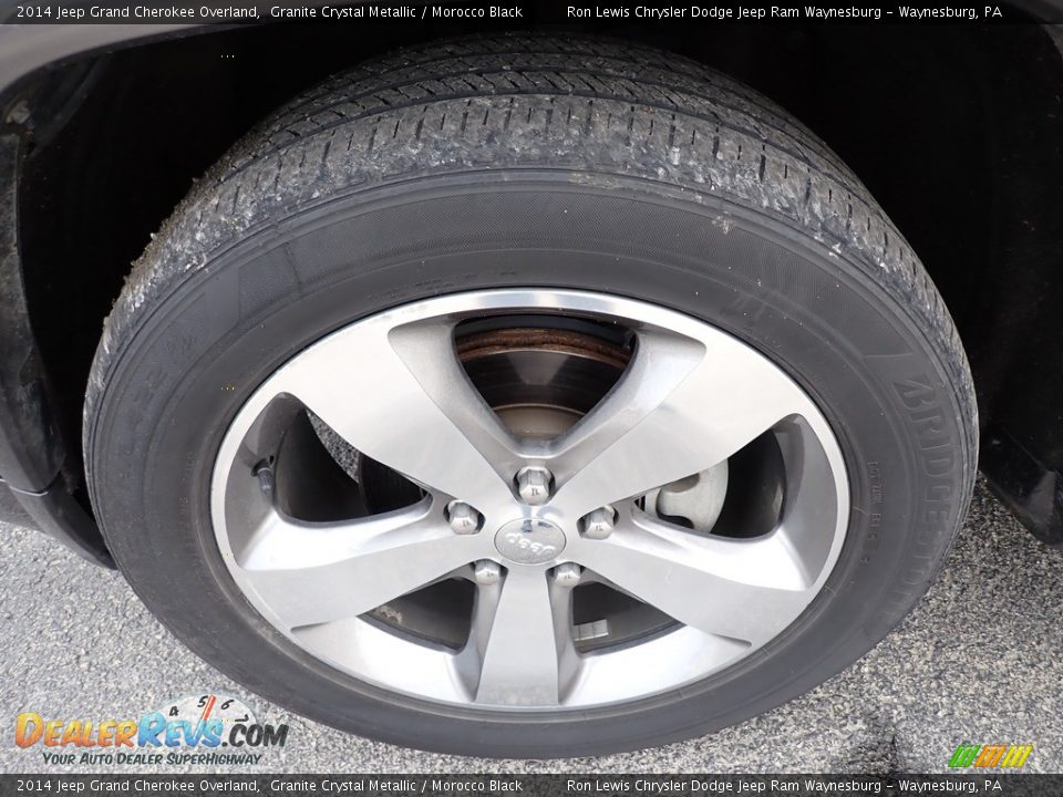 2014 Jeep Grand Cherokee Overland Wheel Photo #10