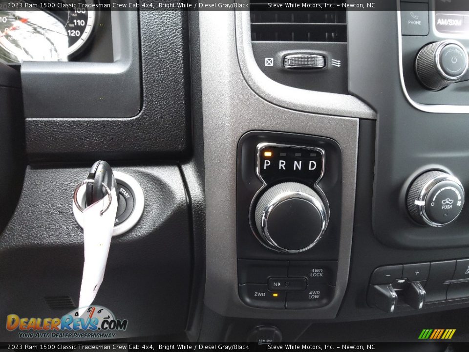 2023 Ram 1500 Classic Tradesman Crew Cab 4x4 Shifter Photo #20