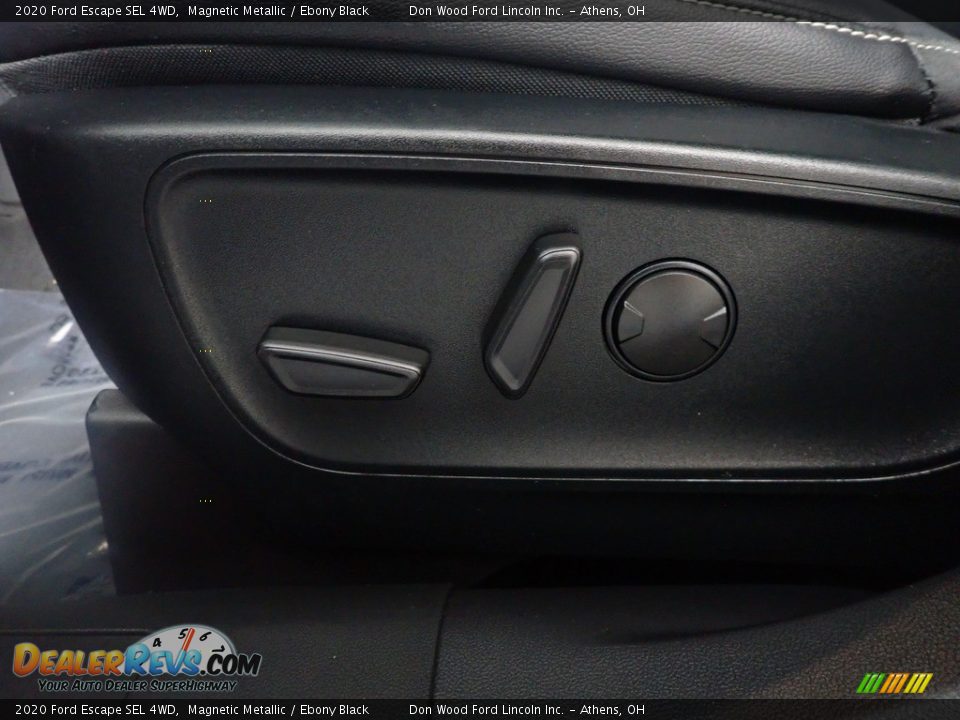 2020 Ford Escape SEL 4WD Magnetic Metallic / Ebony Black Photo #23