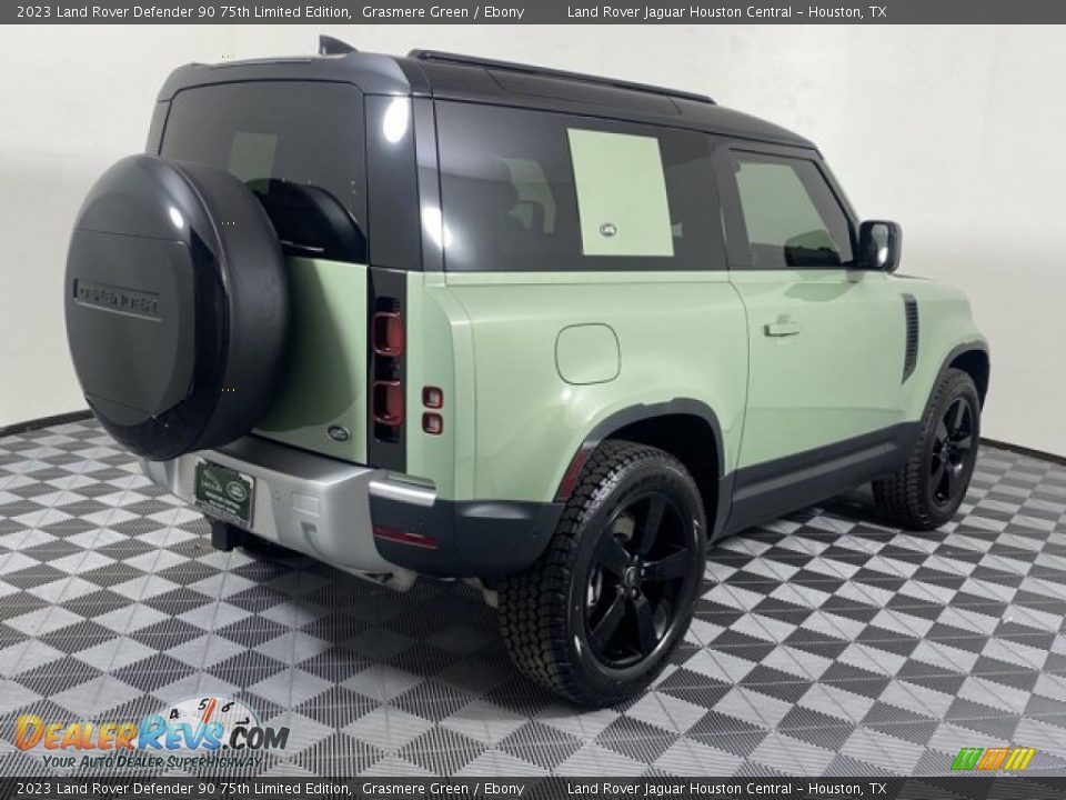 2023 Land Rover Defender 90 75th Limited Edition Grasmere Green / Ebony Photo #2