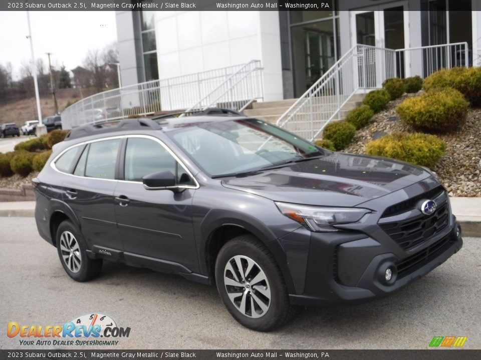 2023 Subaru Outback 2.5i Magnetite Gray Metallic / Slate Black Photo #1