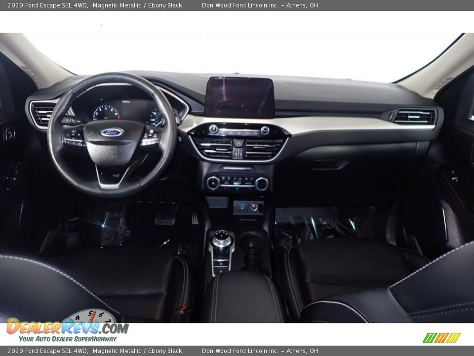 2020 Ford Escape SEL 4WD Magnetic Metallic / Ebony Black Photo #24