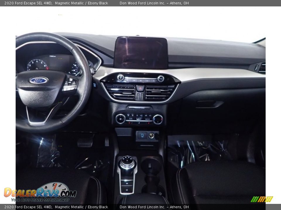 2020 Ford Escape SEL 4WD Magnetic Metallic / Ebony Black Photo #25