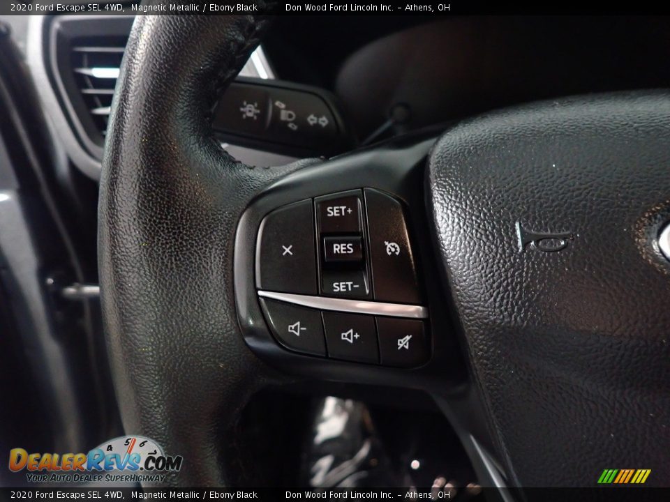 2020 Ford Escape SEL 4WD Magnetic Metallic / Ebony Black Photo #29