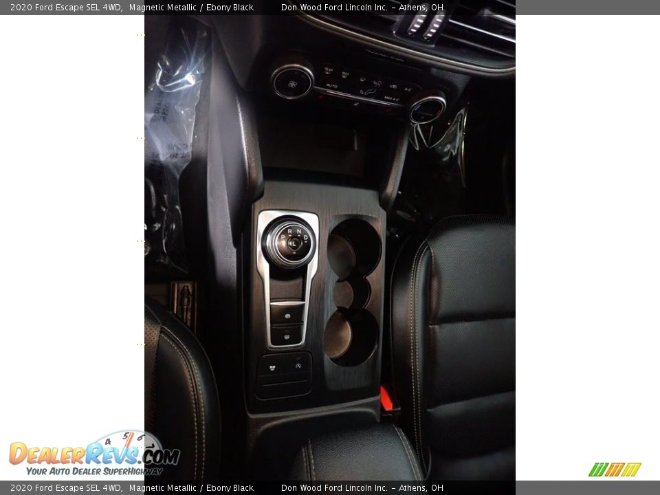 2020 Ford Escape SEL 4WD Magnetic Metallic / Ebony Black Photo #32