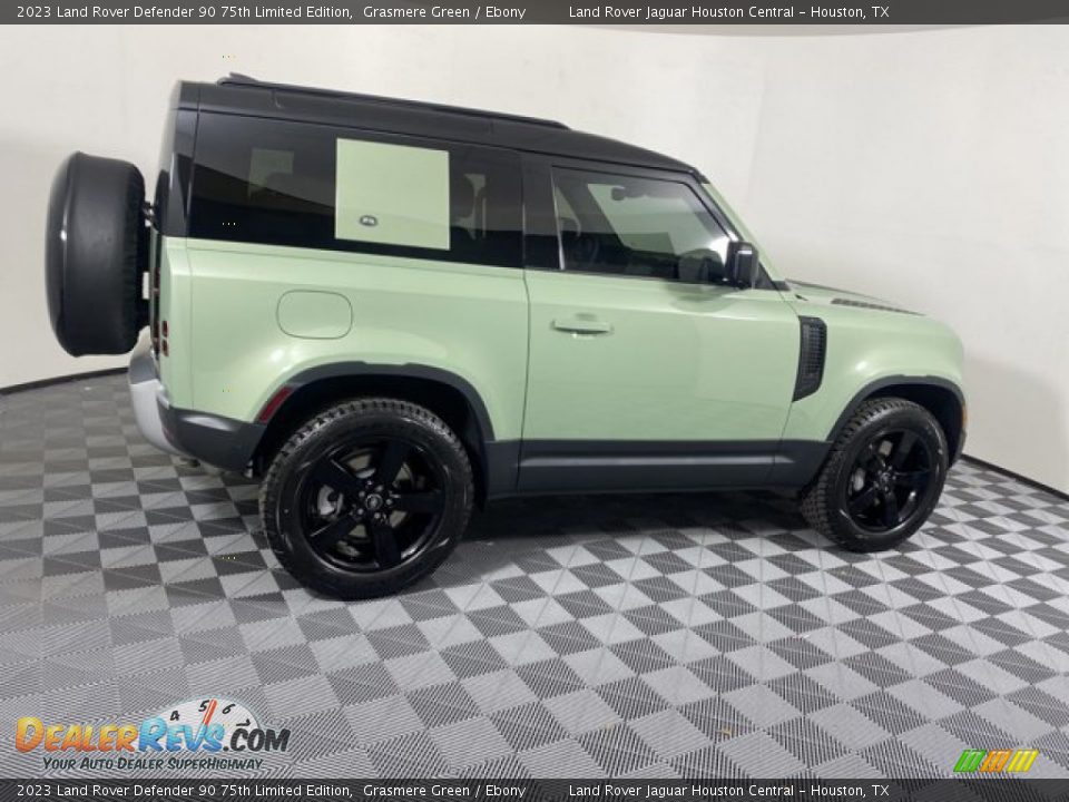 2023 Land Rover Defender 90 75th Limited Edition Grasmere Green / Ebony Photo #11