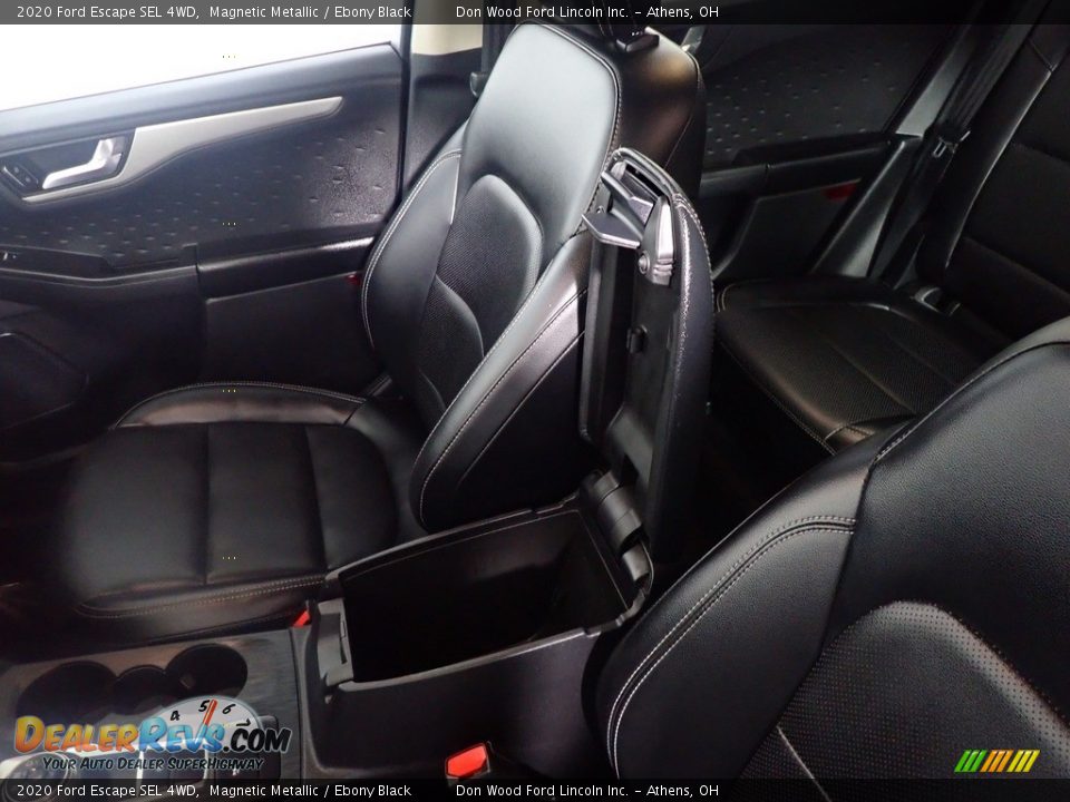 2020 Ford Escape SEL 4WD Magnetic Metallic / Ebony Black Photo #33