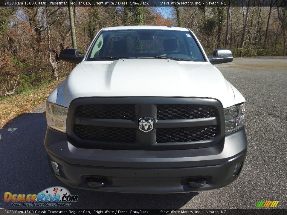 2023 Ram 1500 Classic Tradesman Regular Cab Bright White / Diesel Gray/Black Photo #2