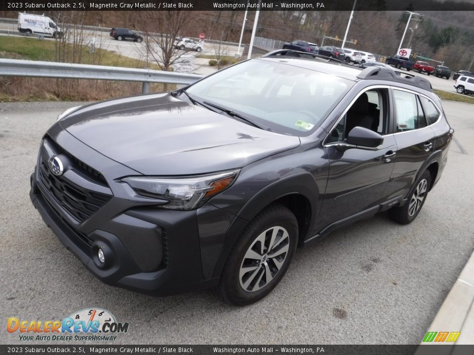 2023 Subaru Outback 2.5i Magnetite Gray Metallic / Slate Black Photo #11