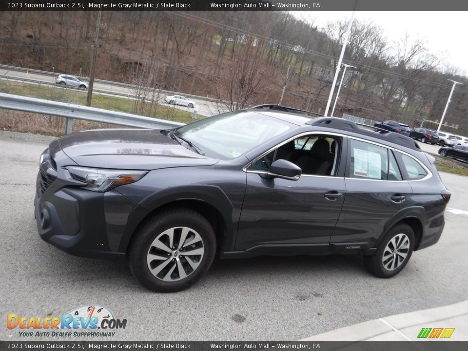 2023 Subaru Outback 2.5i Magnetite Gray Metallic / Slate Black Photo #12