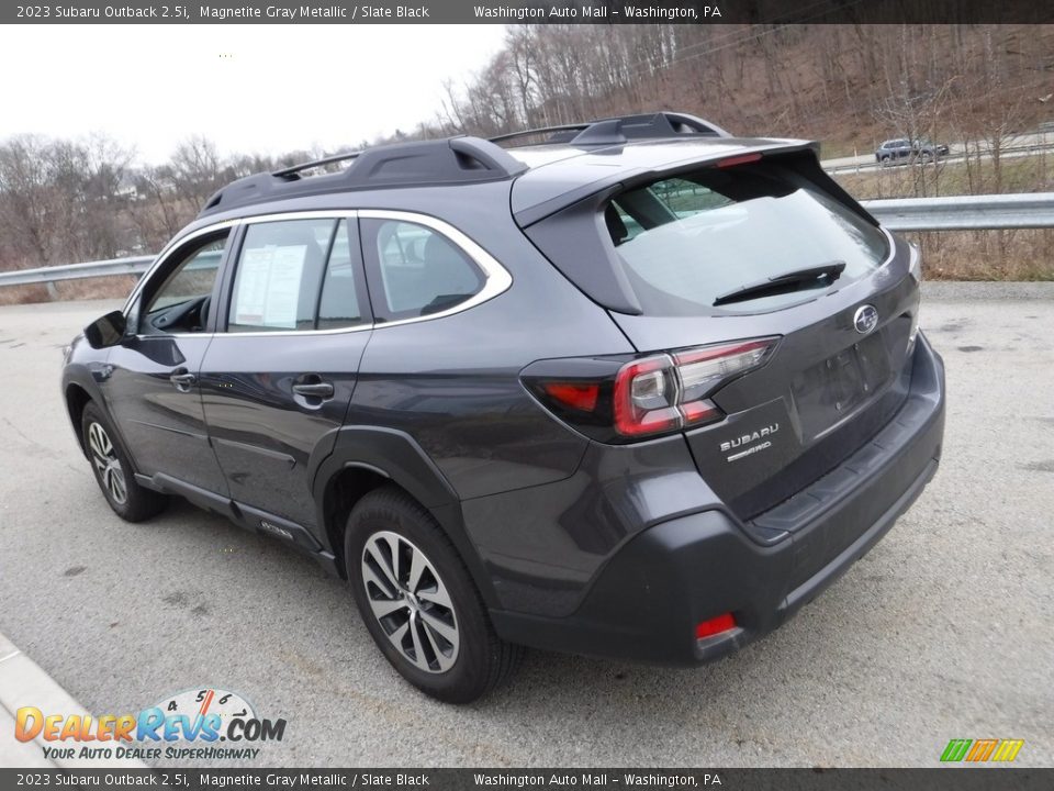 2023 Subaru Outback 2.5i Magnetite Gray Metallic / Slate Black Photo #13