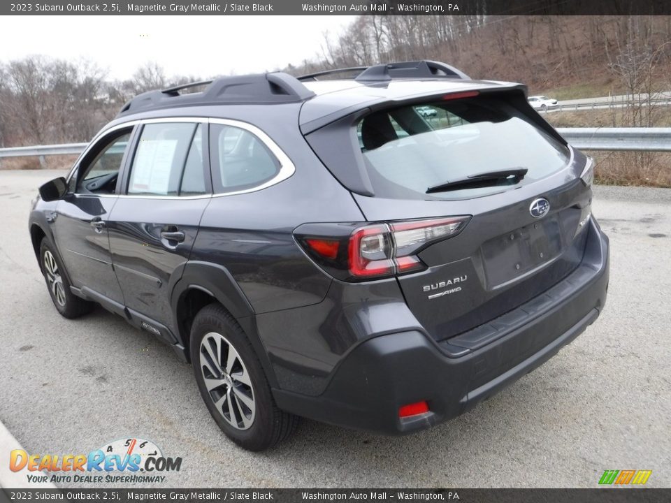 2023 Subaru Outback 2.5i Magnetite Gray Metallic / Slate Black Photo #16