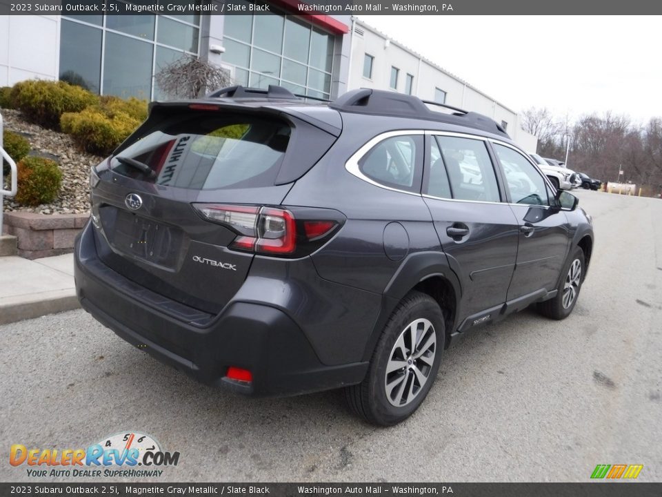 2023 Subaru Outback 2.5i Magnetite Gray Metallic / Slate Black Photo #18