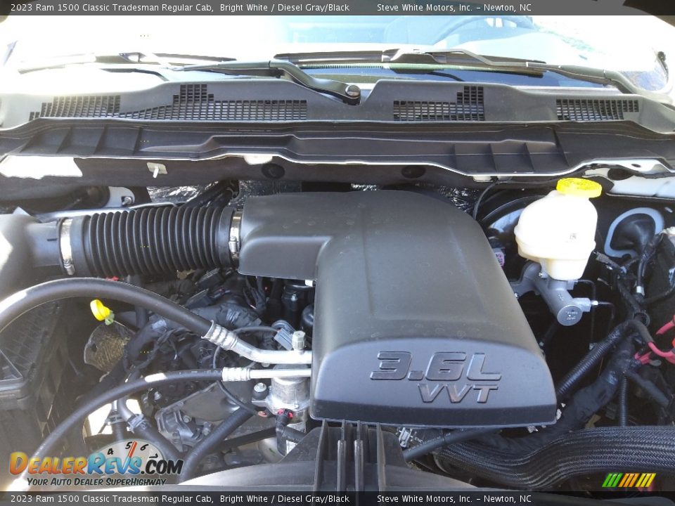 2023 Ram 1500 Classic Tradesman Regular Cab 3.6 Liter DOHC 24-Valve VVT Pentastar V6 Engine Photo #11