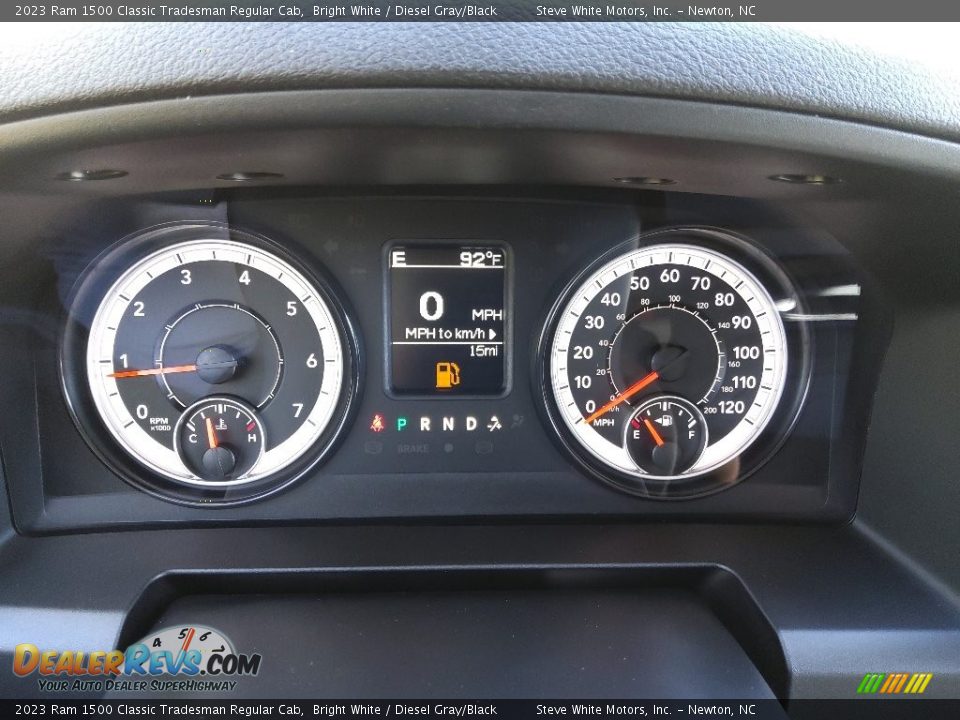 2023 Ram 1500 Classic Tradesman Regular Cab Gauges Photo #16