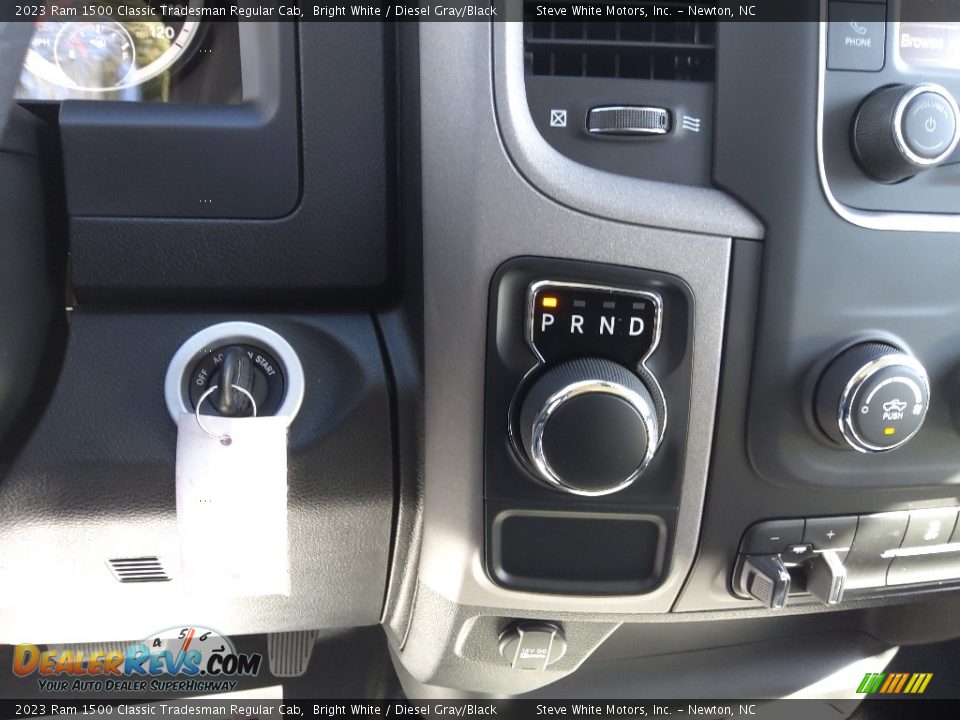 2023 Ram 1500 Classic Tradesman Regular Cab Shifter Photo #17