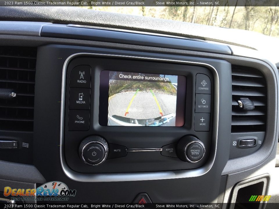 Controls of 2023 Ram 1500 Classic Tradesman Regular Cab Photo #19