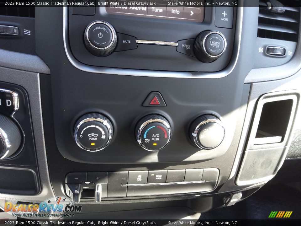 Controls of 2023 Ram 1500 Classic Tradesman Regular Cab Photo #20