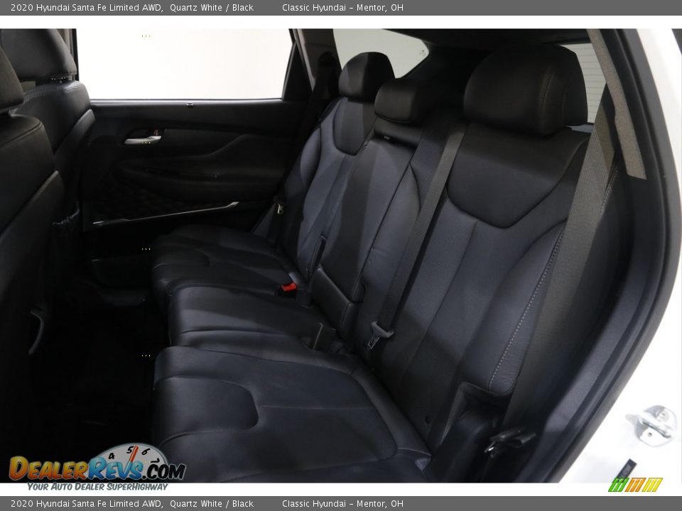 2020 Hyundai Santa Fe Limited AWD Quartz White / Black Photo #21