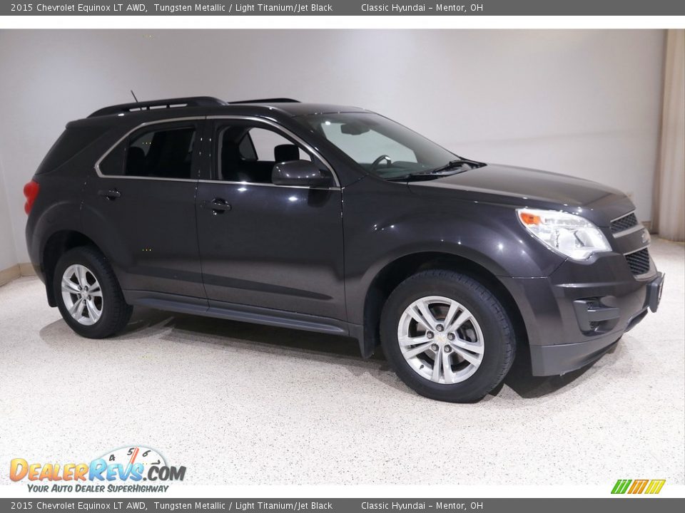 2015 Chevrolet Equinox LT AWD Tungsten Metallic / Light Titanium/Jet Black Photo #1