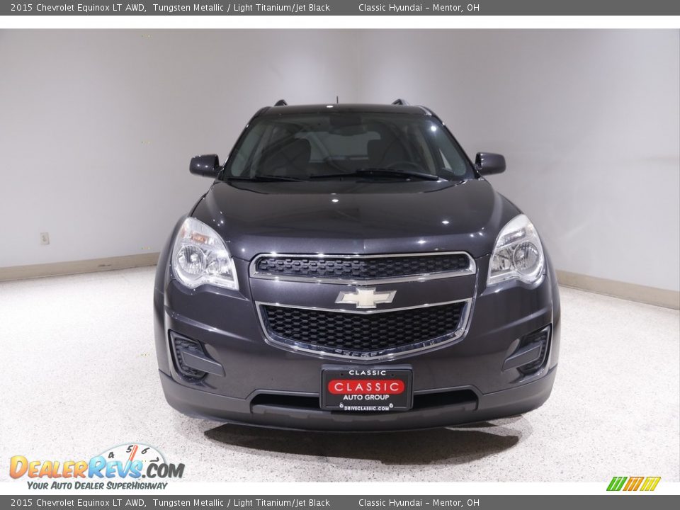 2015 Chevrolet Equinox LT AWD Tungsten Metallic / Light Titanium/Jet Black Photo #2