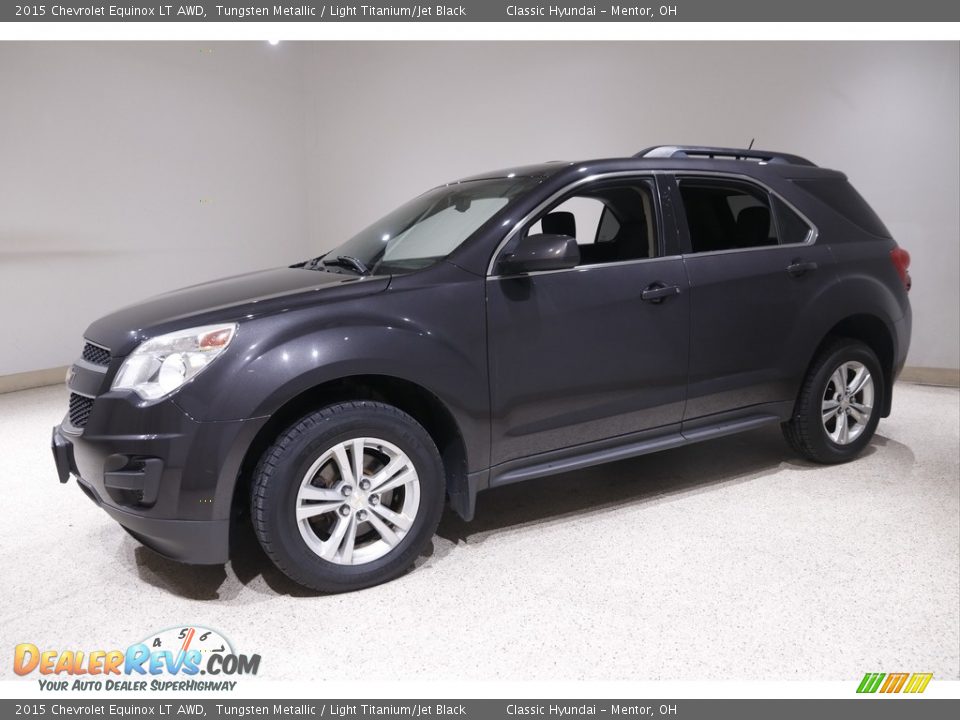 2015 Chevrolet Equinox LT AWD Tungsten Metallic / Light Titanium/Jet Black Photo #3