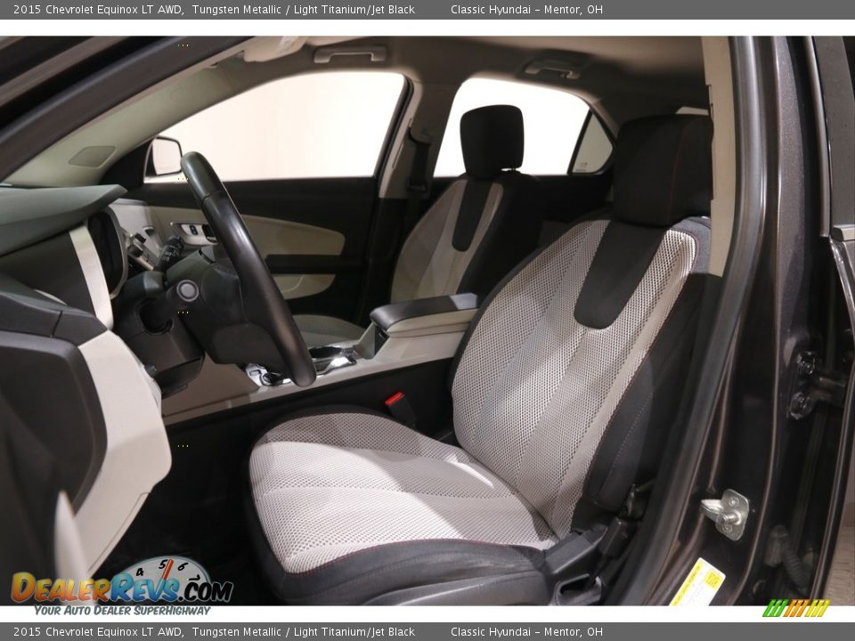2015 Chevrolet Equinox LT AWD Tungsten Metallic / Light Titanium/Jet Black Photo #5