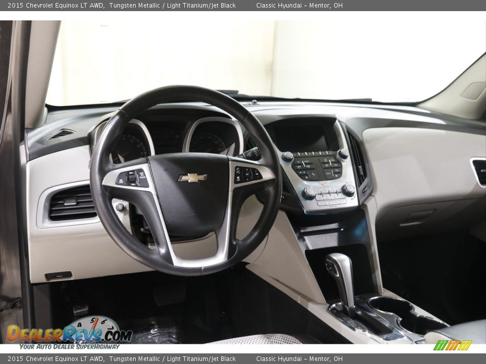 2015 Chevrolet Equinox LT AWD Tungsten Metallic / Light Titanium/Jet Black Photo #6