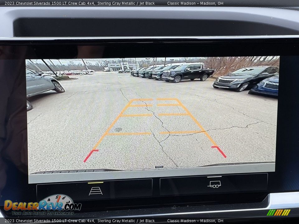 2023 Chevrolet Silverado 1500 LT Crew Cab 4x4 Sterling Gray Metallic / Jet Black Photo #12