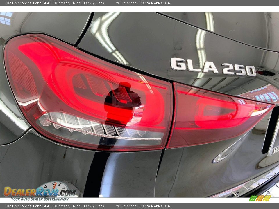 2021 Mercedes-Benz GLA 250 4Matic Night Black / Black Photo #28