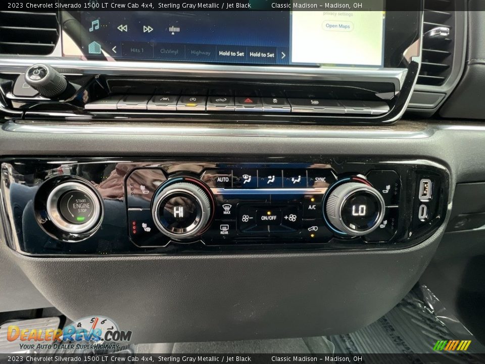 2023 Chevrolet Silverado 1500 LT Crew Cab 4x4 Sterling Gray Metallic / Jet Black Photo #13