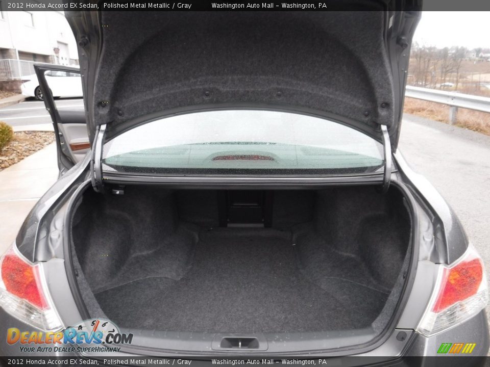 2012 Honda Accord EX Sedan Polished Metal Metallic / Gray Photo #28