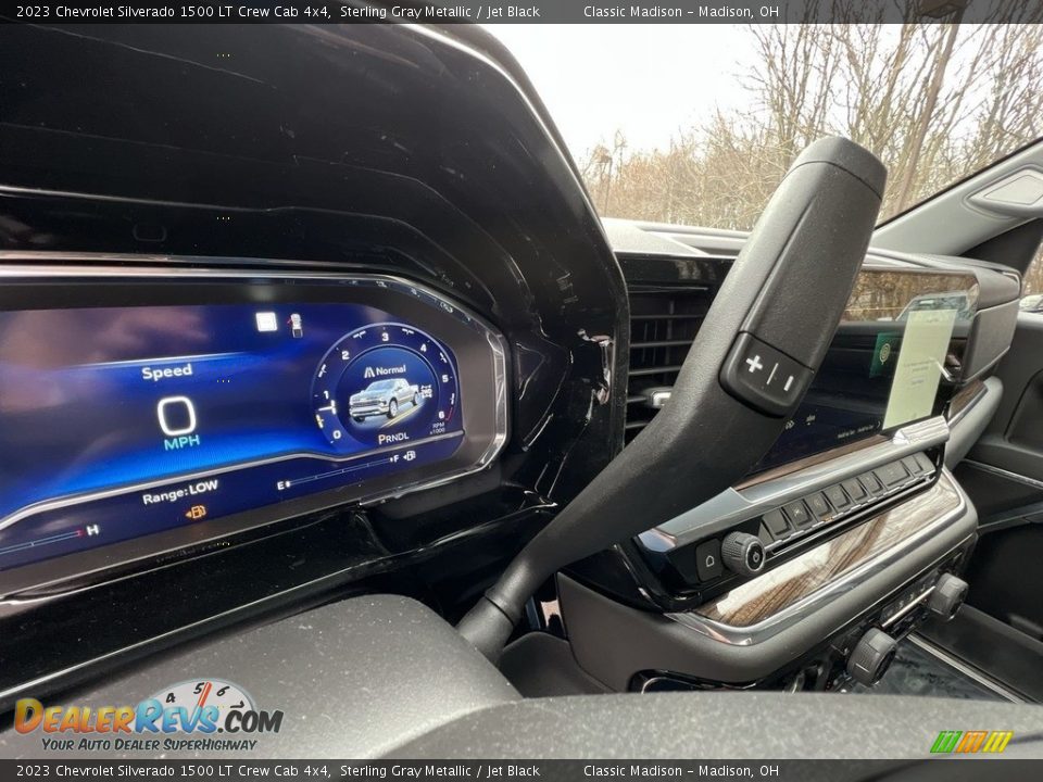 2023 Chevrolet Silverado 1500 LT Crew Cab 4x4 Sterling Gray Metallic / Jet Black Photo #14