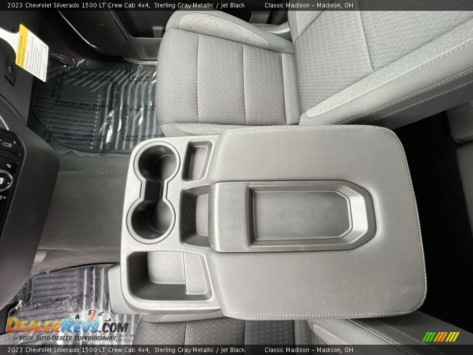 2023 Chevrolet Silverado 1500 LT Crew Cab 4x4 Sterling Gray Metallic / Jet Black Photo #15