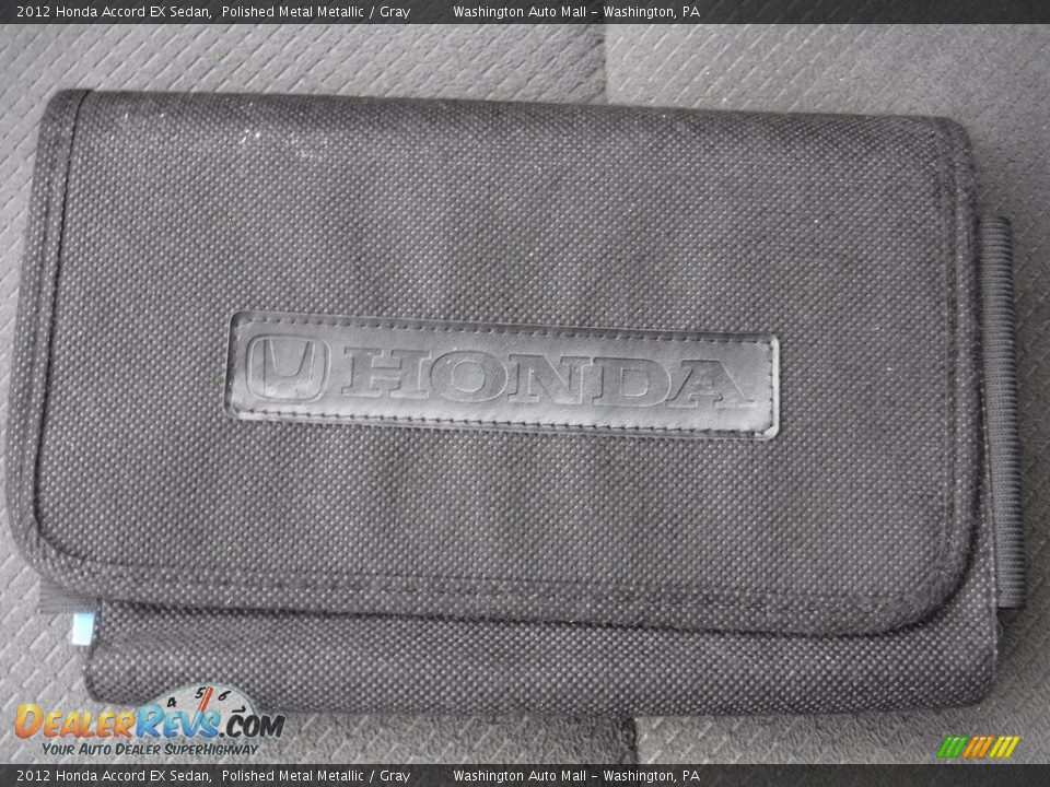 2012 Honda Accord EX Sedan Polished Metal Metallic / Gray Photo #30