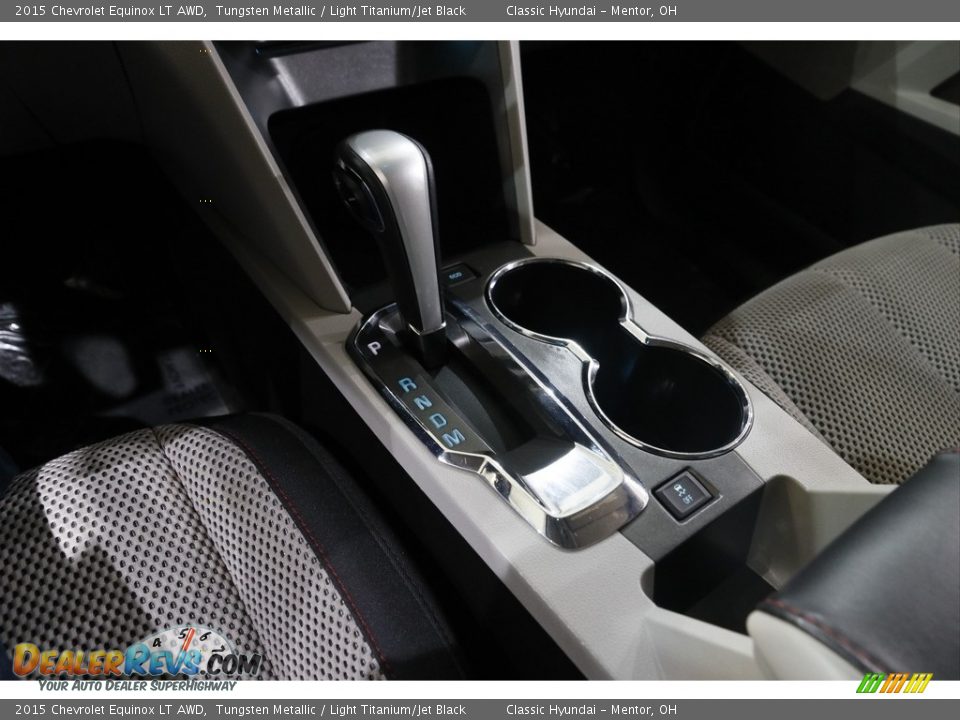 2015 Chevrolet Equinox LT AWD Tungsten Metallic / Light Titanium/Jet Black Photo #13