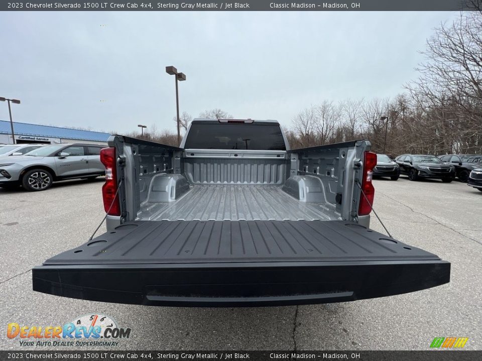 2023 Chevrolet Silverado 1500 LT Crew Cab 4x4 Sterling Gray Metallic / Jet Black Photo #17