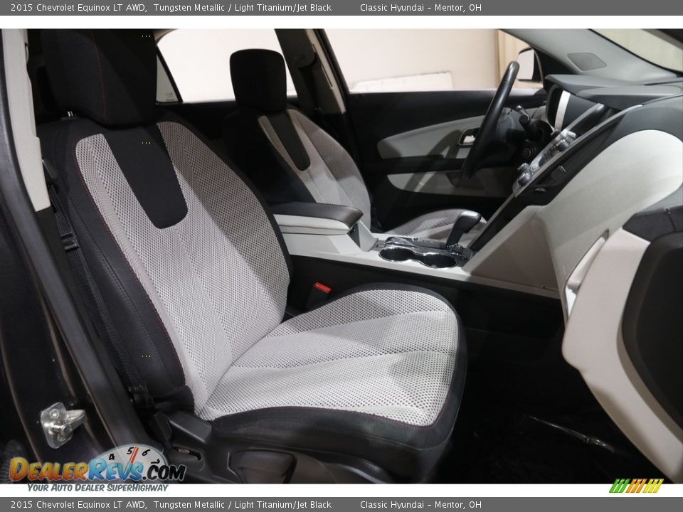 2015 Chevrolet Equinox LT AWD Tungsten Metallic / Light Titanium/Jet Black Photo #14