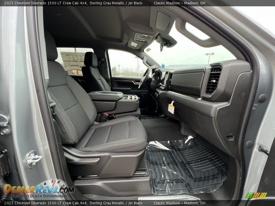2023 Chevrolet Silverado 1500 LT Crew Cab 4x4 Sterling Gray Metallic / Jet Black Photo #18