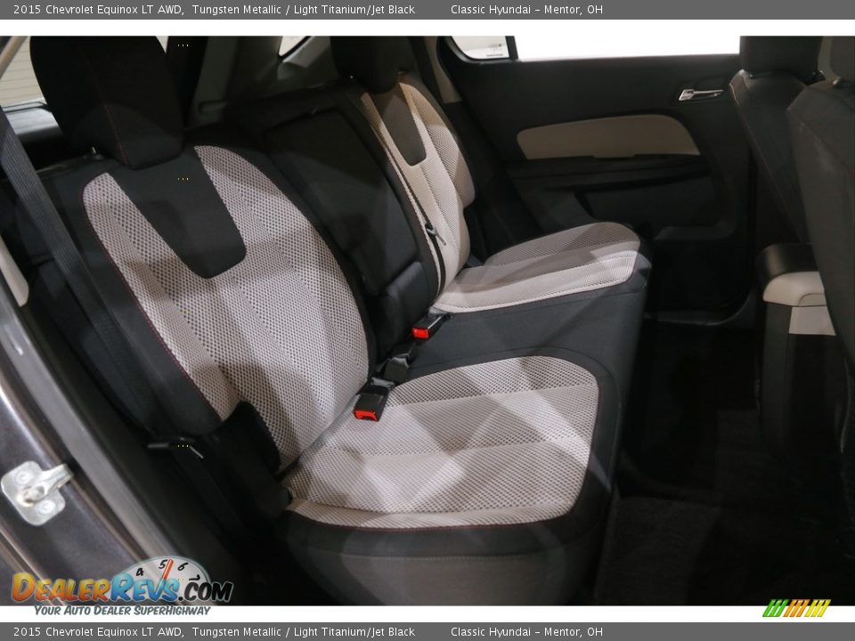 2015 Chevrolet Equinox LT AWD Tungsten Metallic / Light Titanium/Jet Black Photo #15