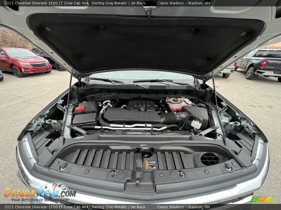2023 Chevrolet Silverado 1500 LT Crew Cab 4x4 Sterling Gray Metallic / Jet Black Photo #19