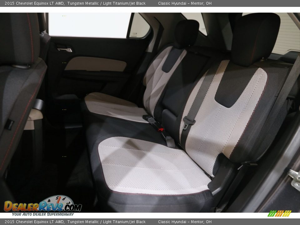 2015 Chevrolet Equinox LT AWD Tungsten Metallic / Light Titanium/Jet Black Photo #16