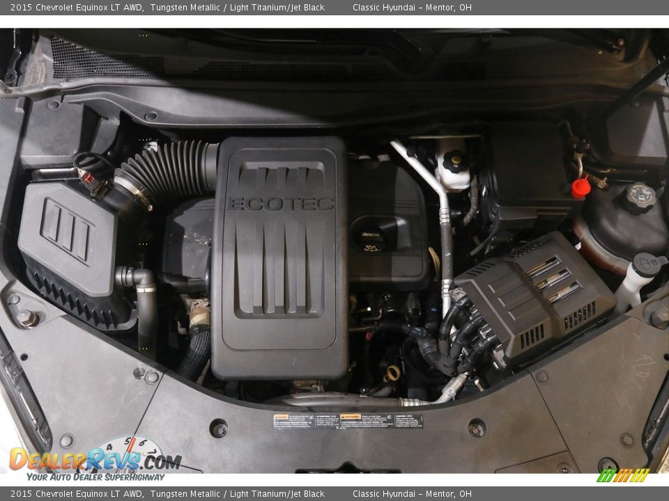 2015 Chevrolet Equinox LT AWD Tungsten Metallic / Light Titanium/Jet Black Photo #17