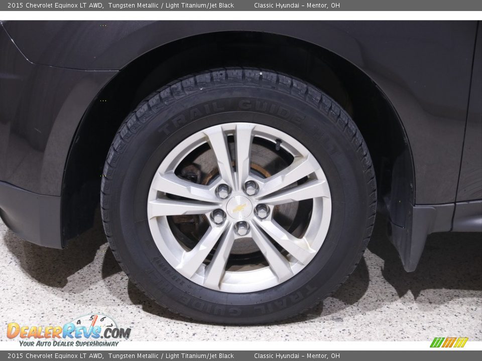 2015 Chevrolet Equinox LT AWD Tungsten Metallic / Light Titanium/Jet Black Photo #18