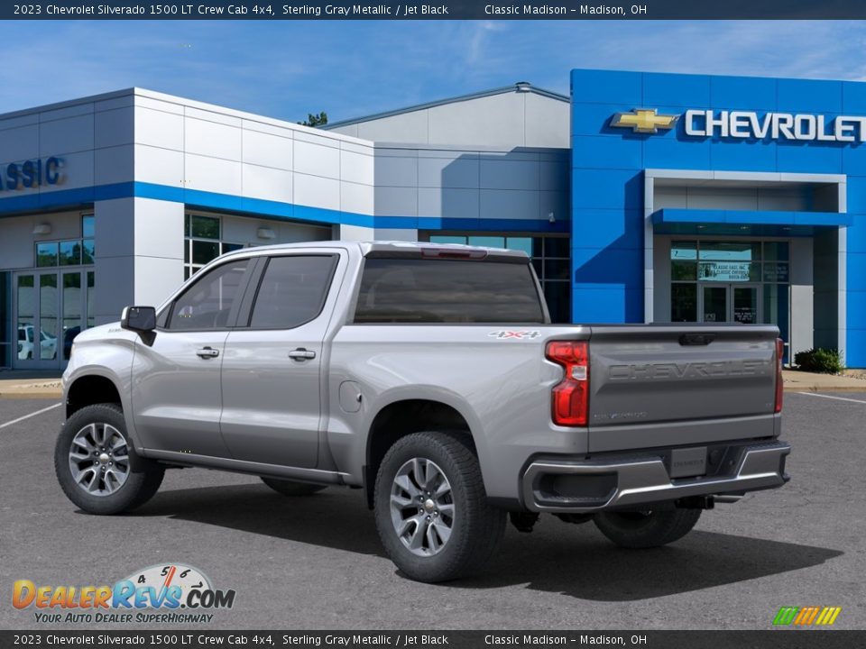 2023 Chevrolet Silverado 1500 LT Crew Cab 4x4 Sterling Gray Metallic / Jet Black Photo #22